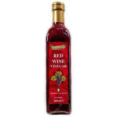 Saporito Red Grape Vinegar 500 ml